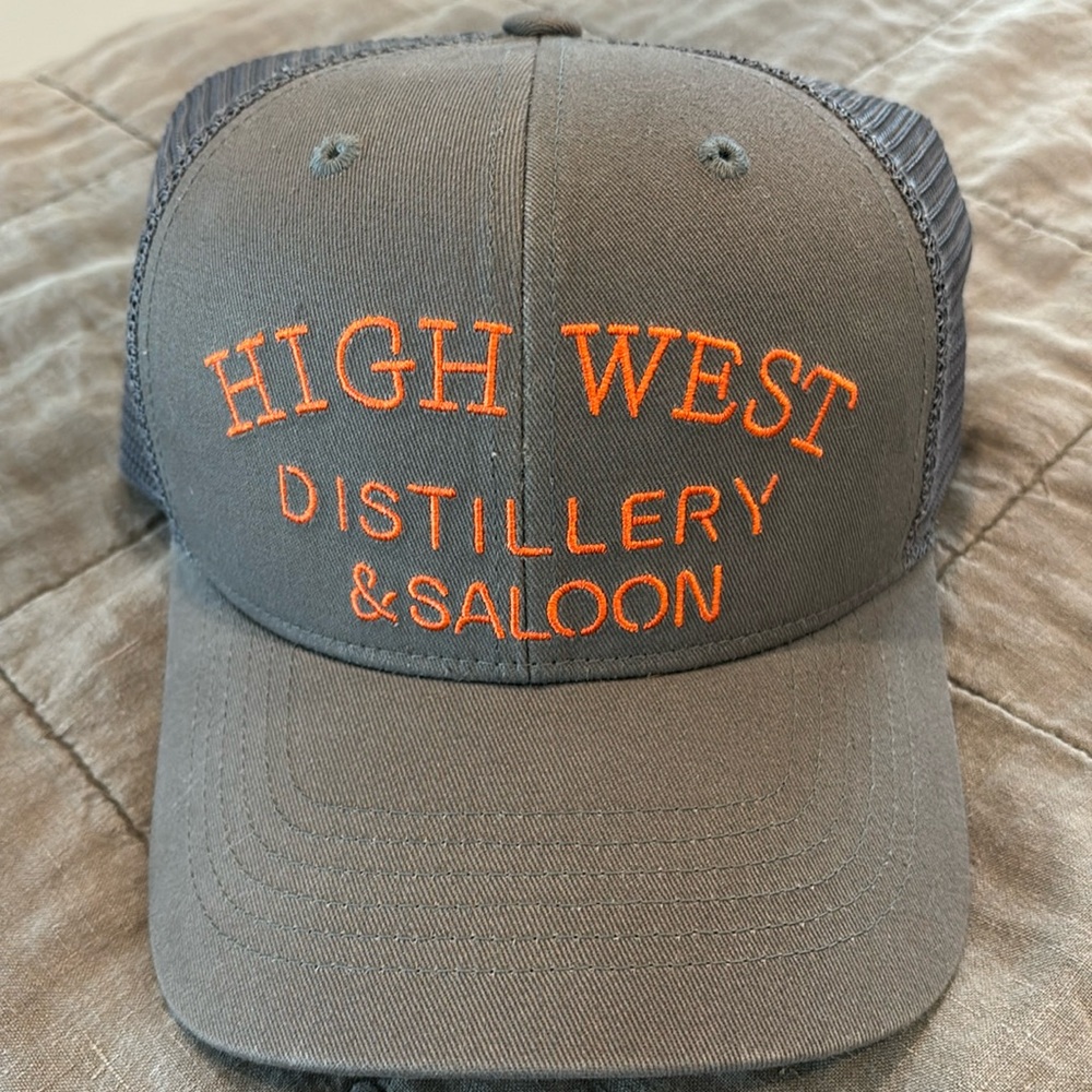Unisex High West Hat - New Without Tags